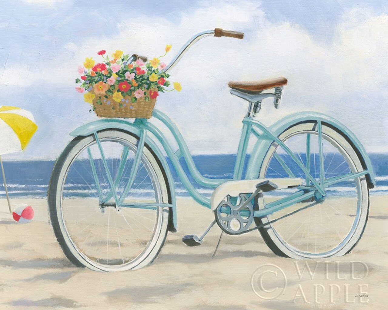 Beach Time III Poster Print by James Wiens - Item # VARPDX51691